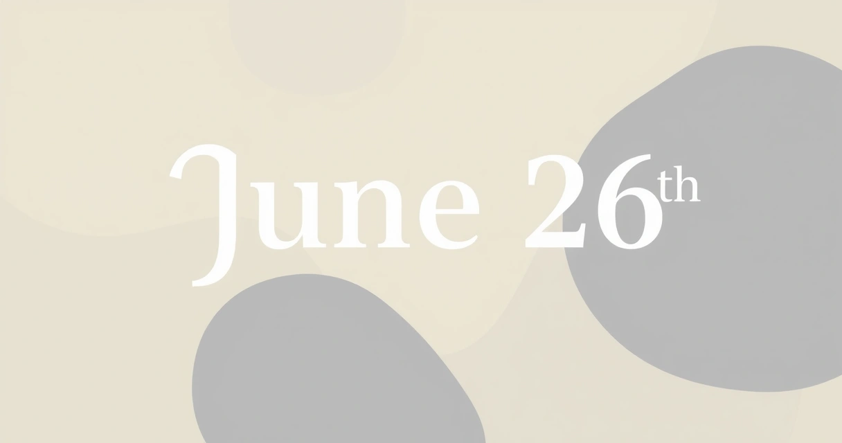 June 26th Horoscope Sign: Data Insights from 25,000 Charts