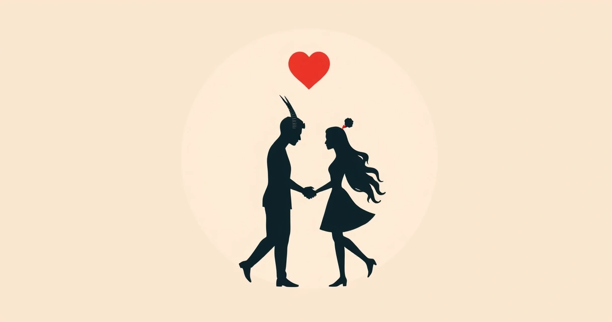 Aries and Capricorn Love Compatibility: Analysis of 25,000 Charts