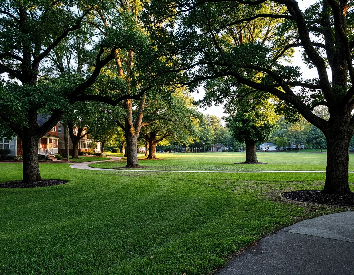 Neighborhood park in Charlotte