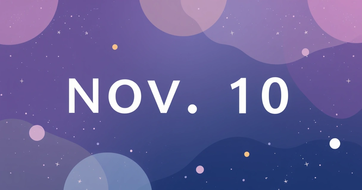 Nov 10 Zodiac: Scorpio Personality, Love, and Career Guide