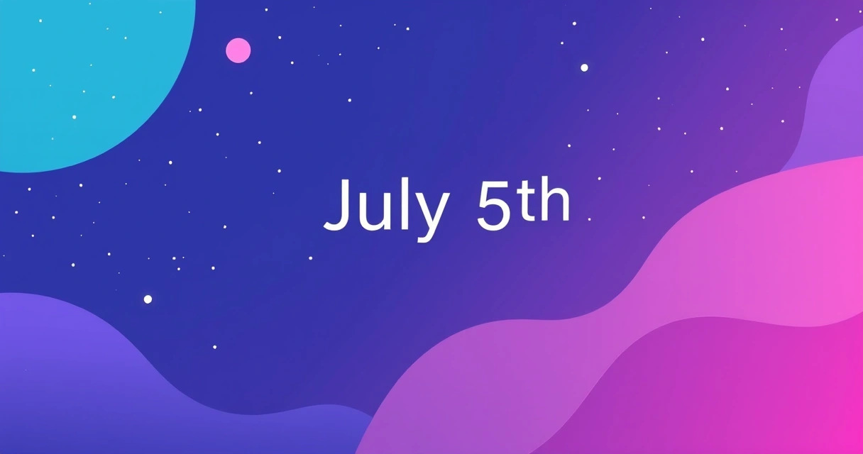 Horoscope for July 5th: Cancer Moon Data and 25,000 Chart Insights