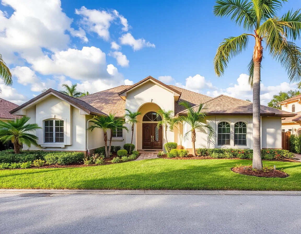 Home exterior in North Miami Beach