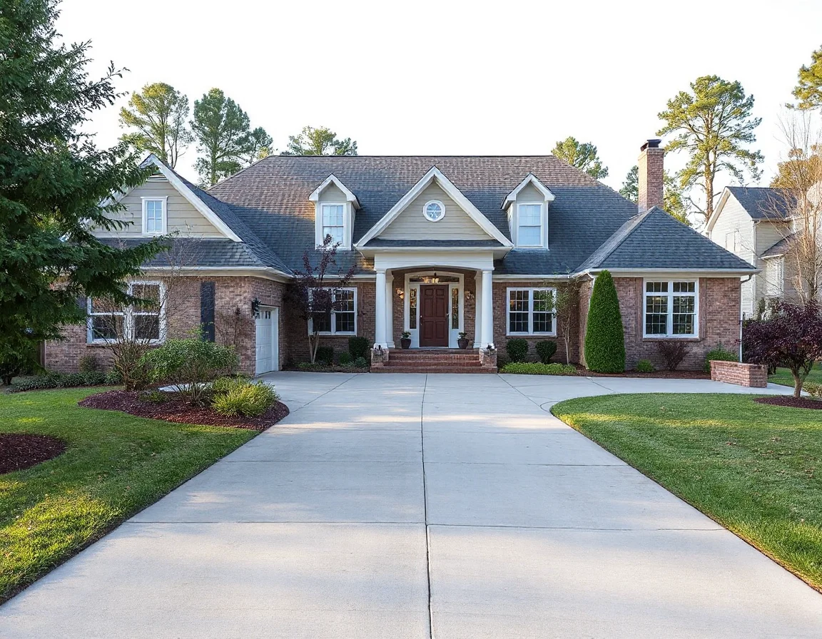 Home exterior in Matthews