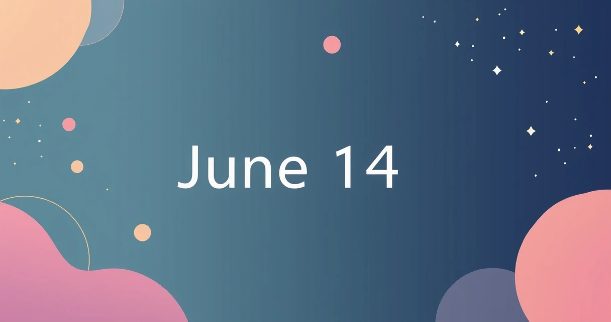Horoscope for June 14th: Gemini Energy and Communication