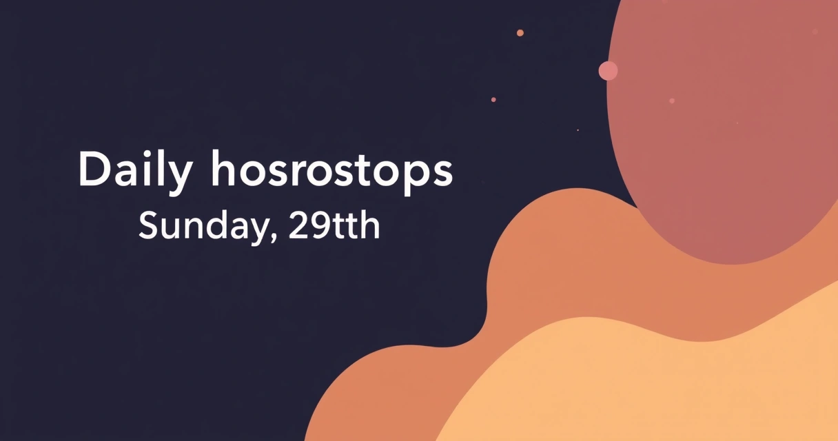 Daily Horoscopes Sunday June 29th: 25,000 Natal Charts Analyzed