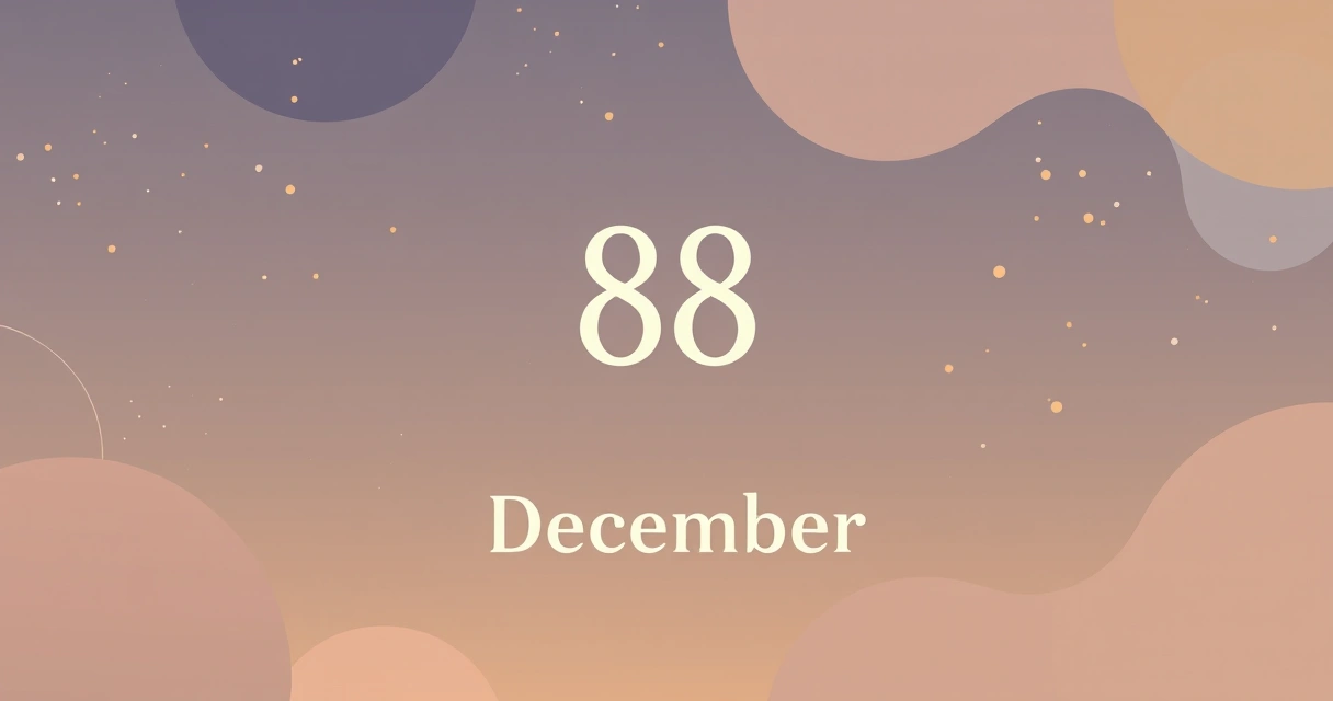 8th December Zodiac: Sagittarius Personality & Natal Chart Guide