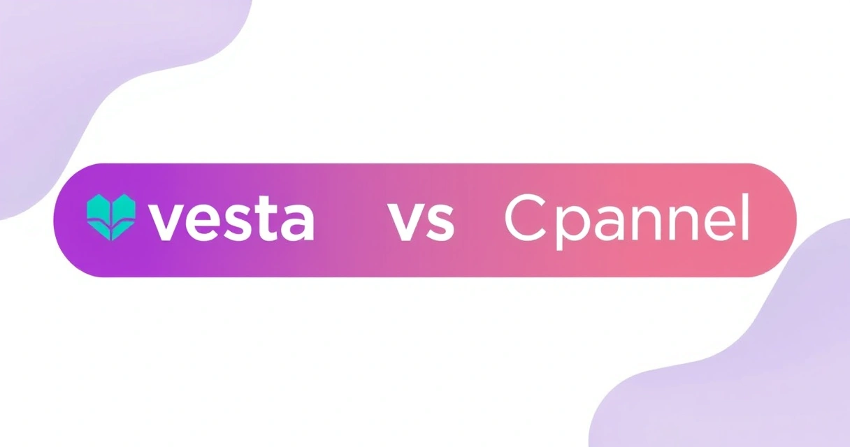 Vesta vs cPanel Comparison: 2025 Performance and Cost Data