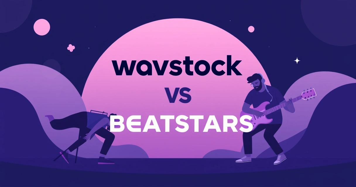 WavStock vs BeatStars: The Ultimate Comparison for Producers