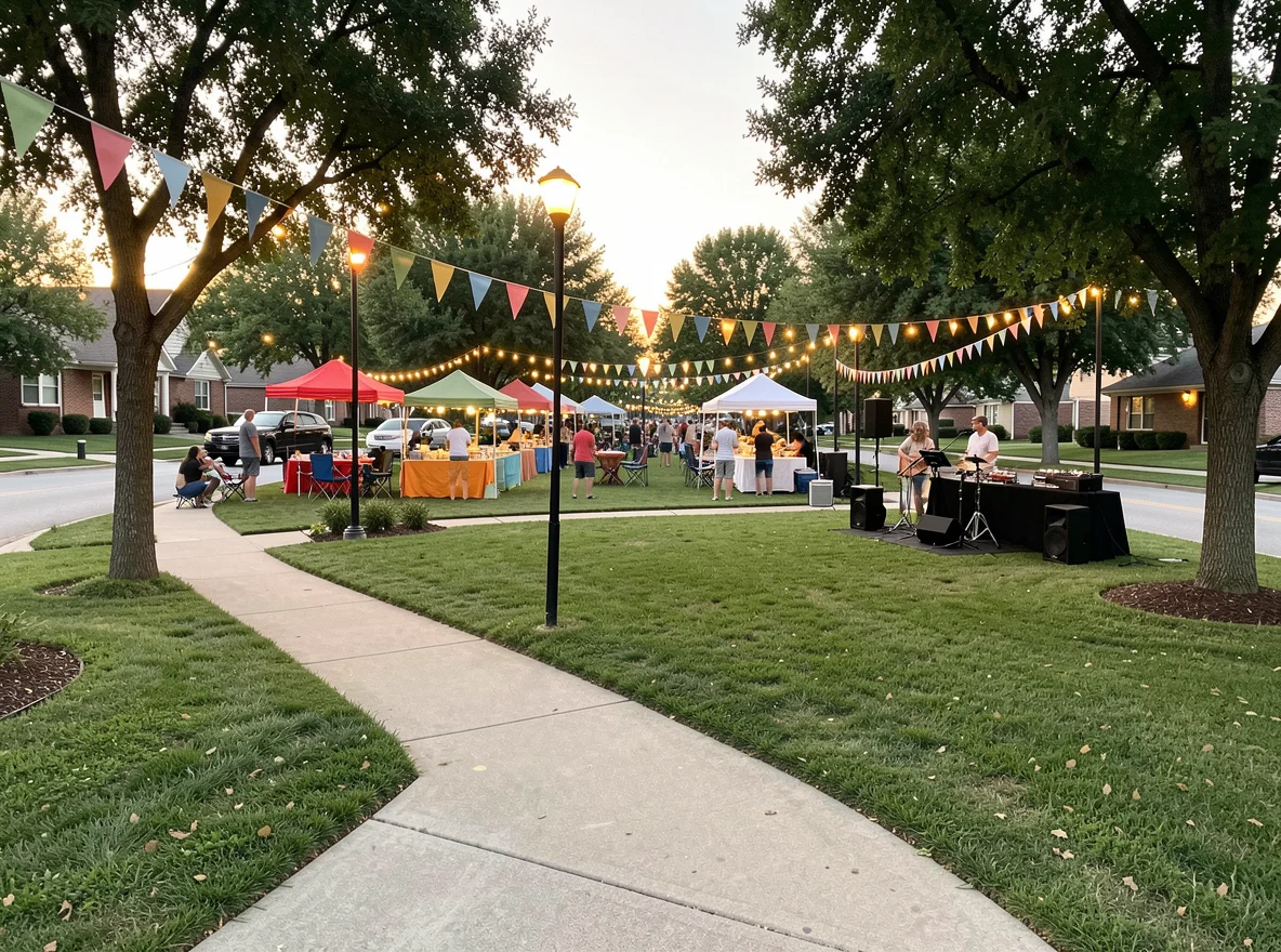 Neighborhood community area in Tulsa