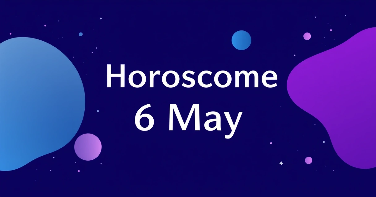 Horoscope 6 May: Data-Driven Taurus Season Insights