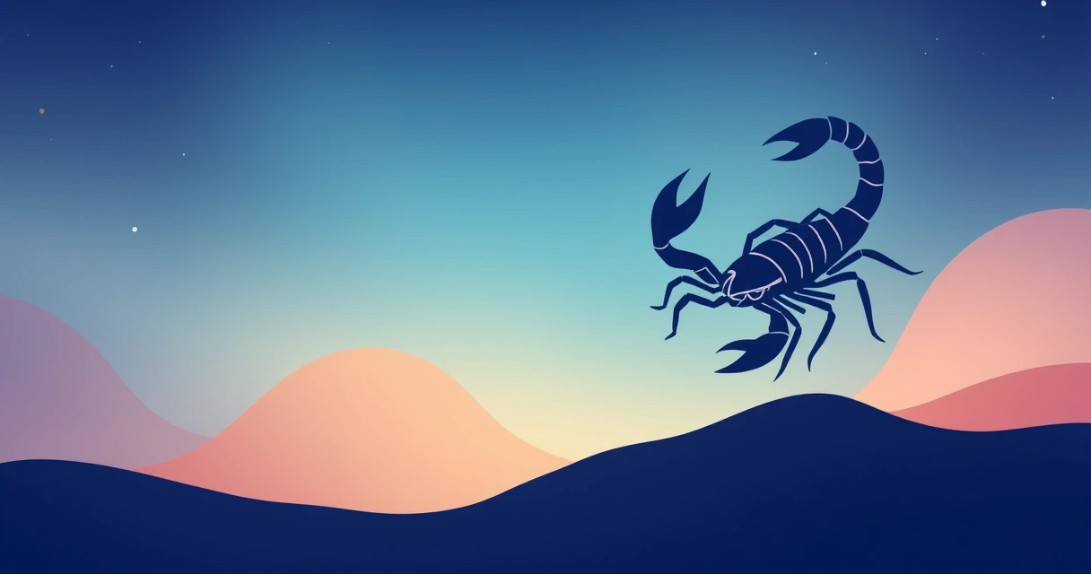 Scorpio Horoscope 2025: Data-Driven Insights from 25,000 Charts