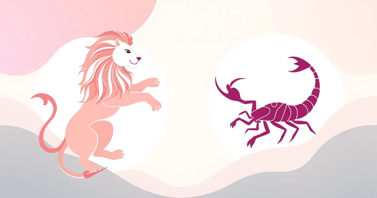 Astrology Leo and Scorpio: Data from 25,000+ Natal Charts