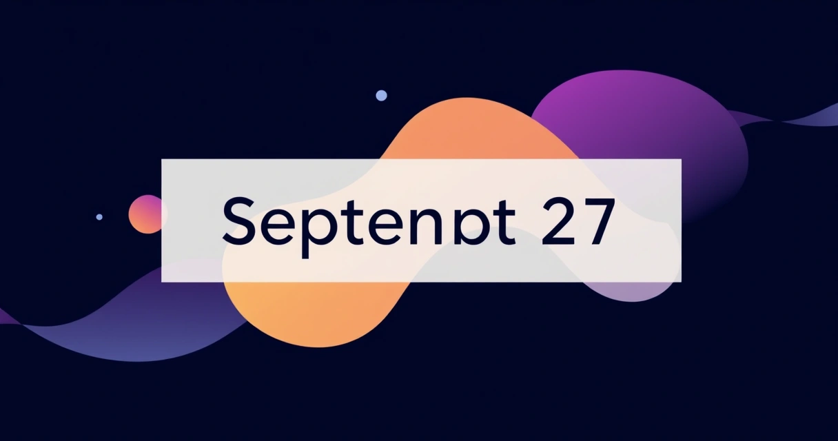 Sept 27 Horoscope Sign: Libra Traits, Love & Career Guide