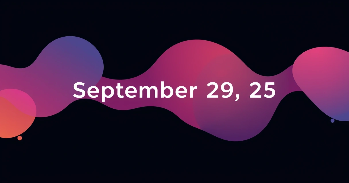 Horoscope for September 29 25: Data-Driven Natal Insights