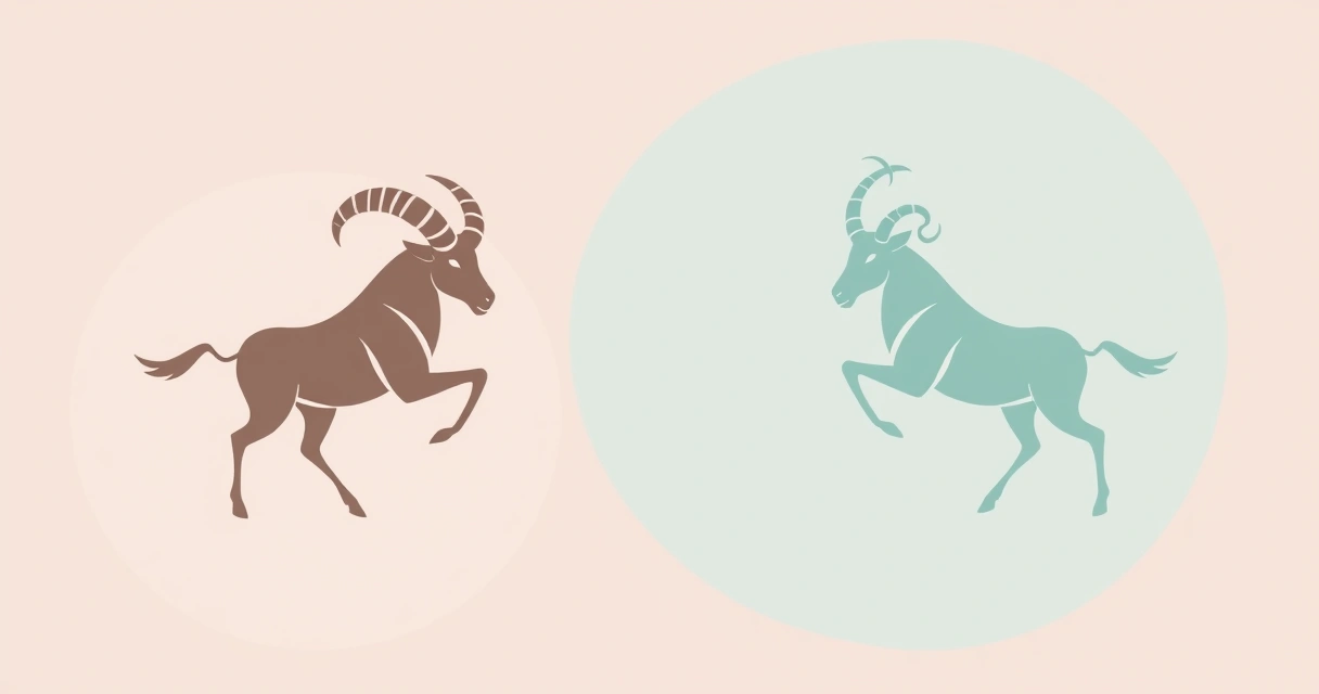 Taurus and Capricorn Compatibility: Data from 25,000 Natal Charts