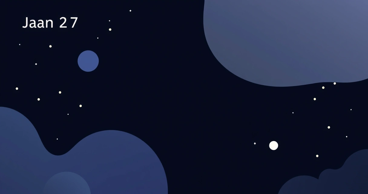 Jan 27 Zodiac: Personality, Love, and Life Path Guide