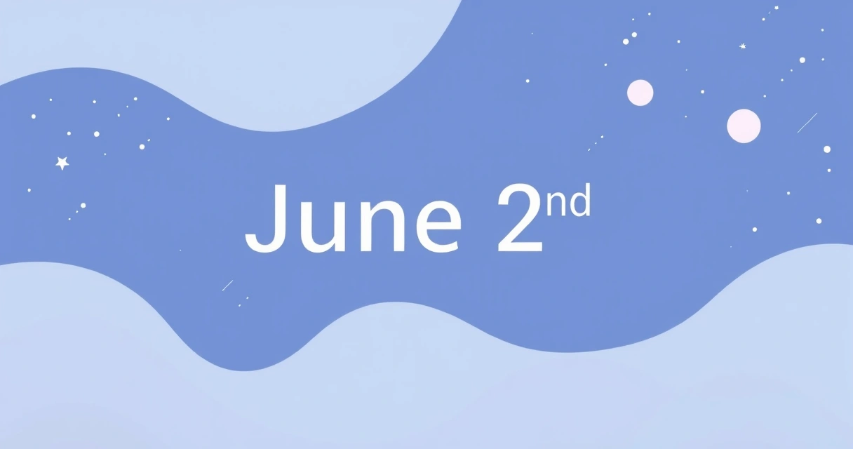 Horoscope June 2nd: Data-Driven Insights from 25,000 Charts