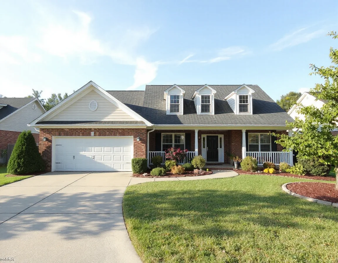 Rental home exterior in Sherrill Ford