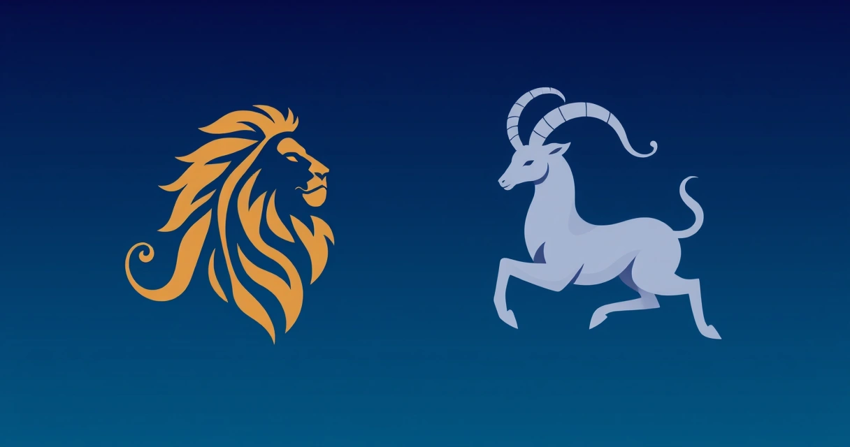 Leo and Capricorn Compatibility: Sun and Saturn Dynamics