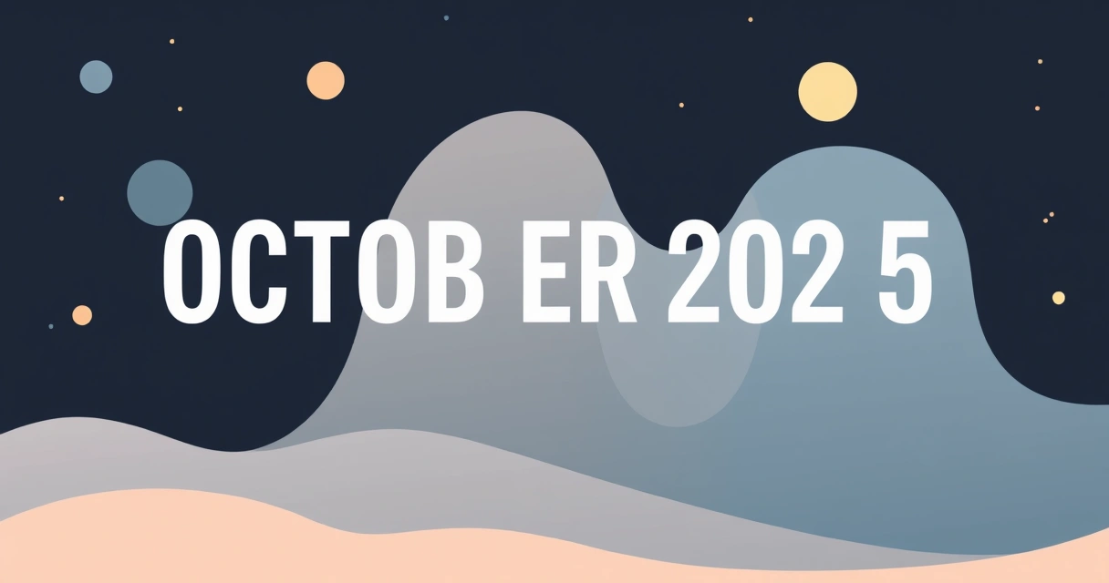Astrology Transits October 2025: A Guide to Transformation
