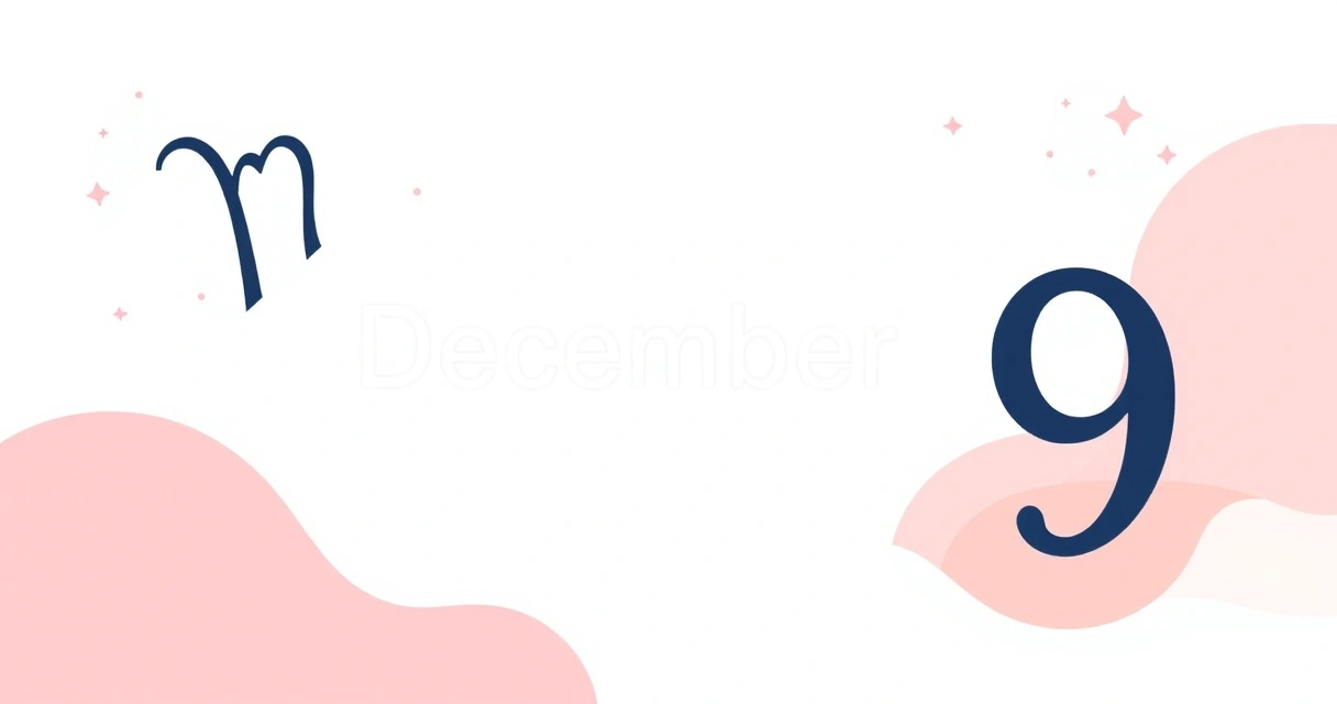 Horoscope for December 9th: Sagittarius Energy and Guidance