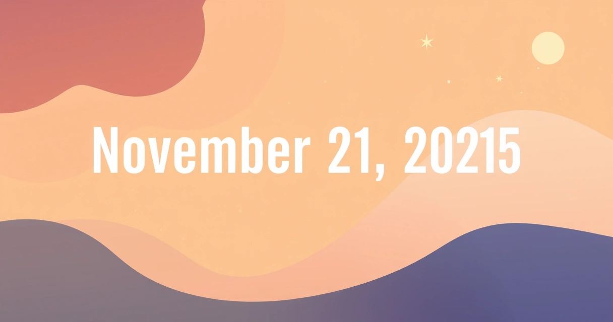 Гороскоп на 21 ноября 2025: анализ 11 200 натальных карт