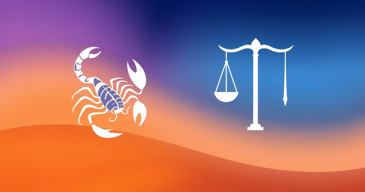 Scorpio Libra Compatibility: Can Love Bridge Depth and Grace?
