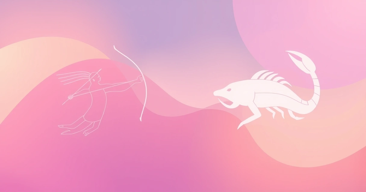 Sagittarius and Cancer Compatibility: A Guide to Fire and Water