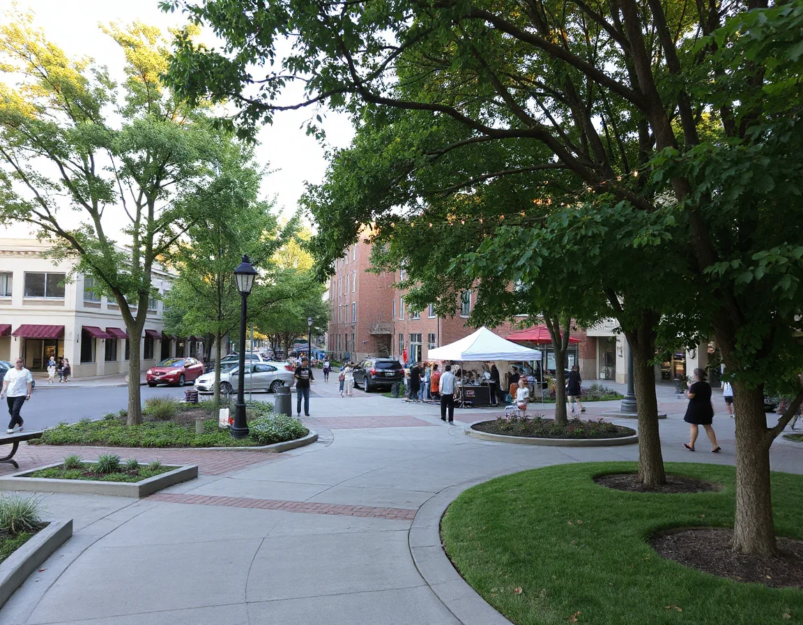 Community gathering space in Tigard