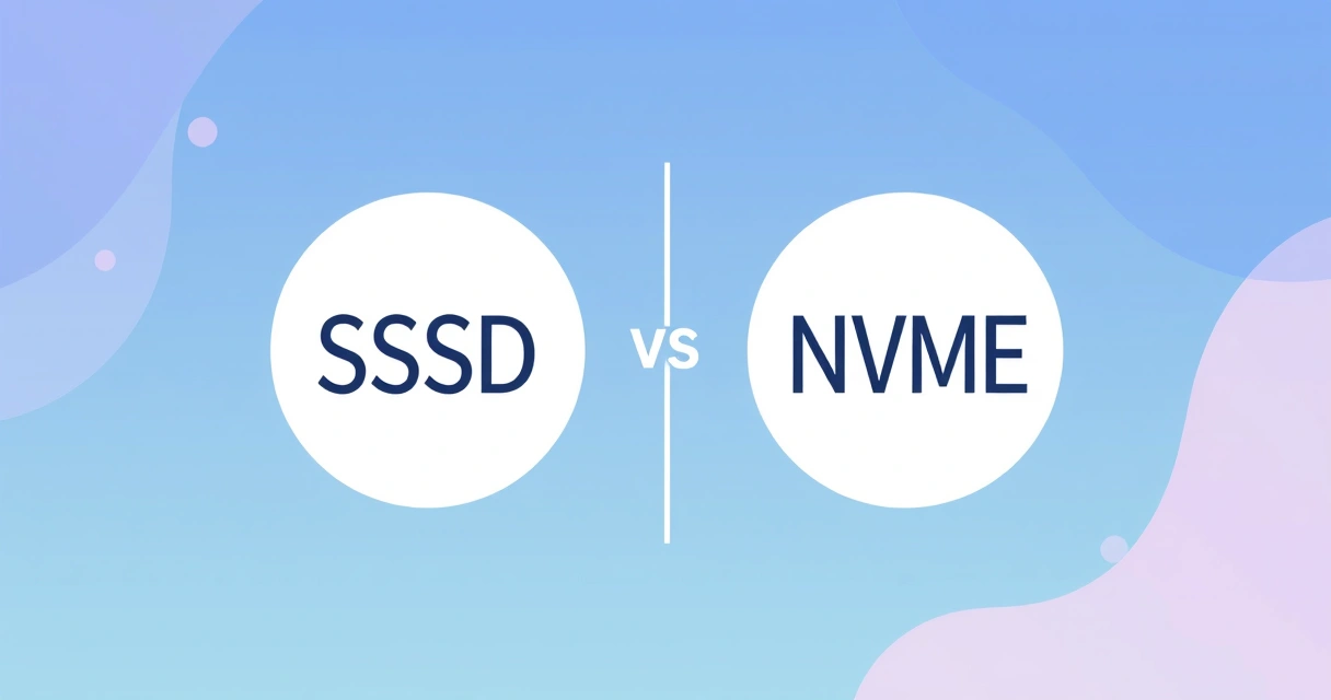 SSD vs NVMe Difference: Performance Data for Sysadmins