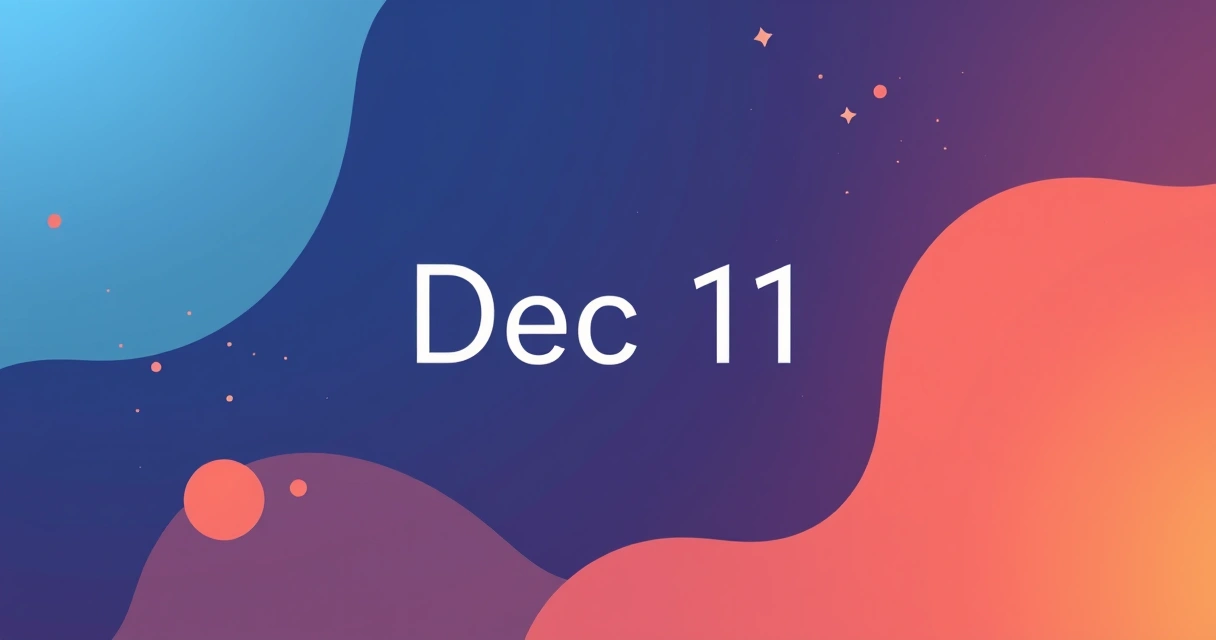 Dec 11 Zodiac: Sagittarius Natal Chart Data and Insights
