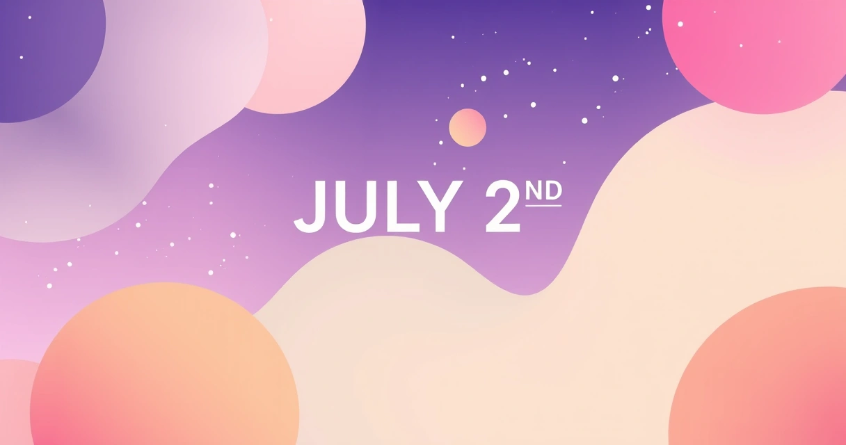 Horoscope for July 2nd: Natal Chart Data and Transits