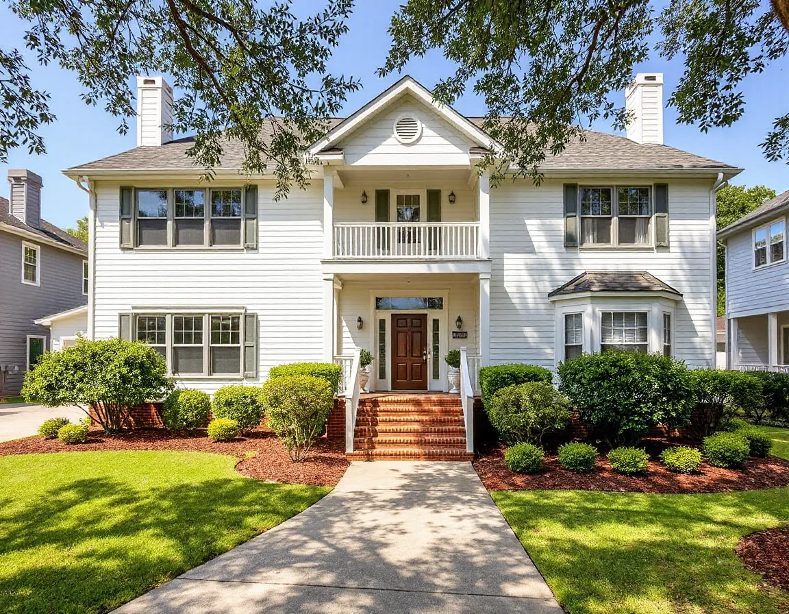Home exterior in New Bern