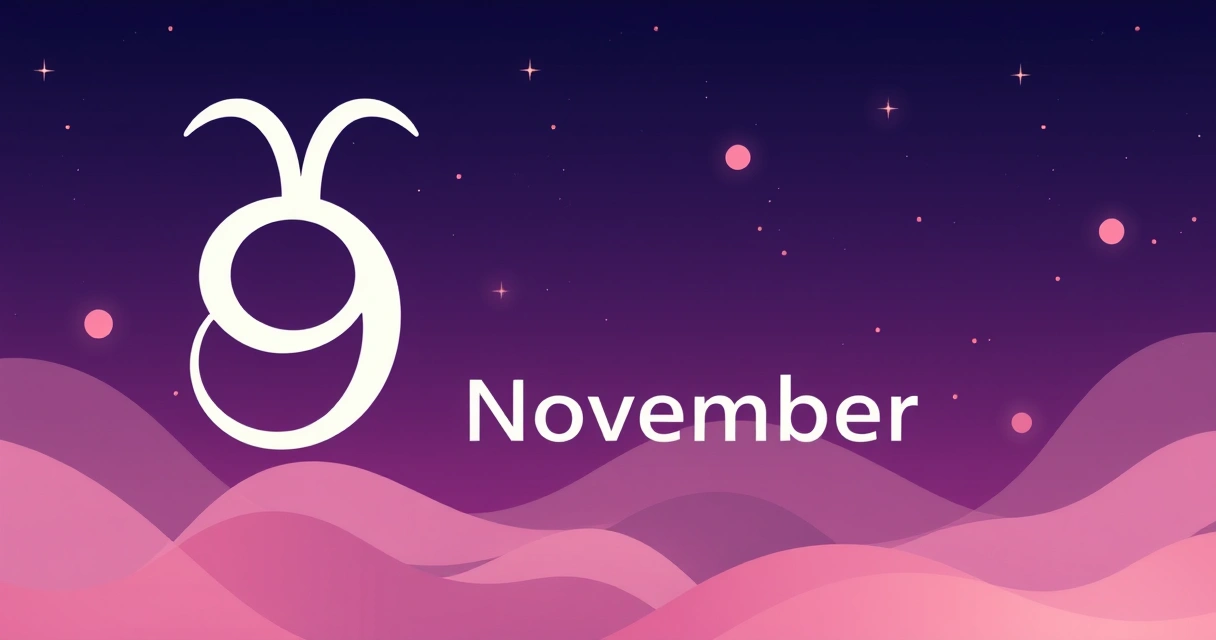 November 8 Zodiac: Scorpio Personality, Love & Birth Chart Guide