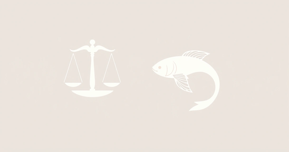 Libra Pisces Match: Data-Driven Compatibility from 25,000 Charts