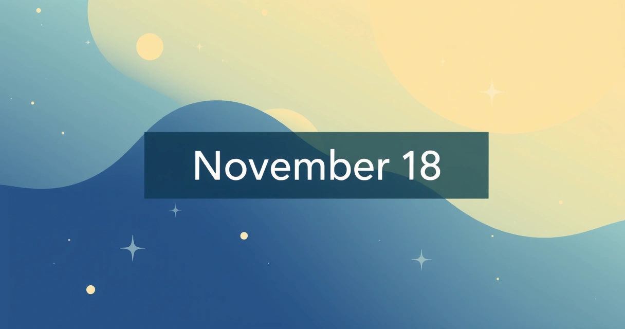 Horoscope November 18: Data Insights from 25,000 Natal Charts