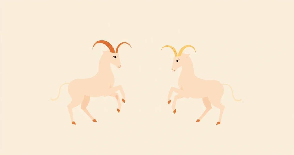 Capricorn and Capricorn Compatibility: Data from 25,000 Charts