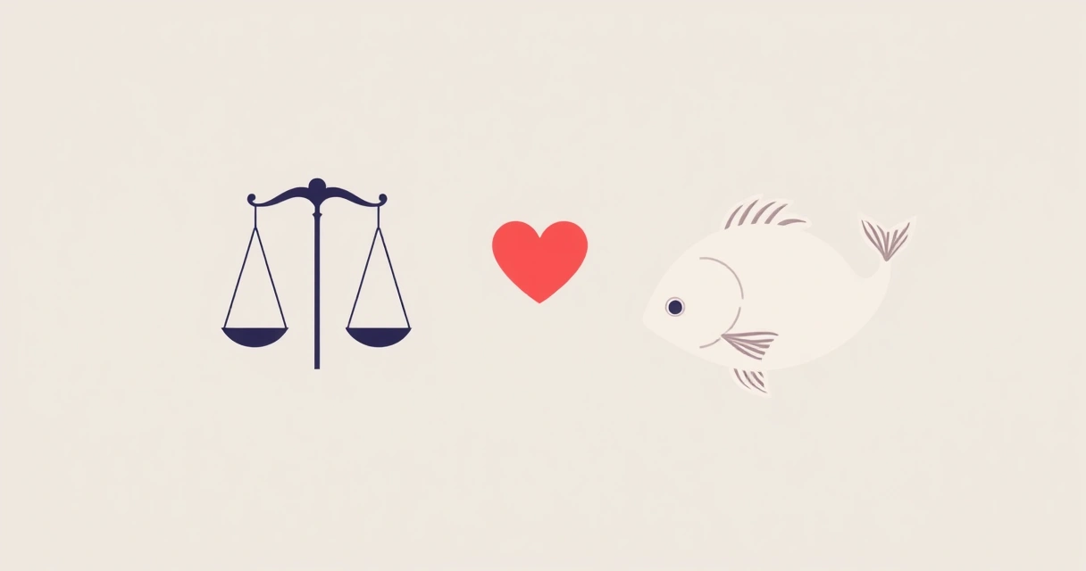 Libra and Pisces Love Match: Analysis of 25,000 Natal Charts