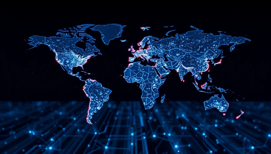 Global Distribution of Lighttpd Servers by Country
