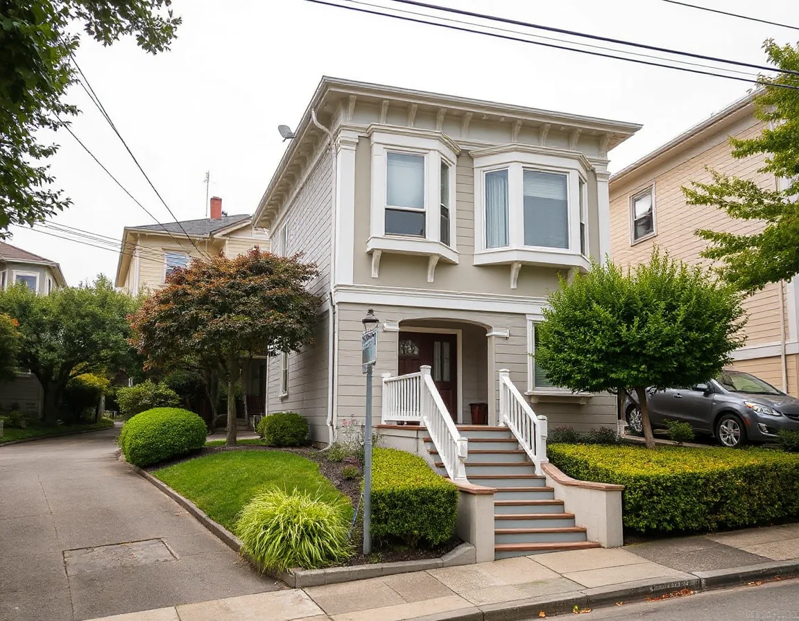 San Francisco rental property exterior