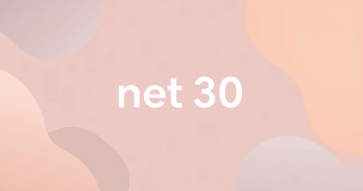 Net 30 Payment Terms Meaning: A Guide for SMBs & Freelancers