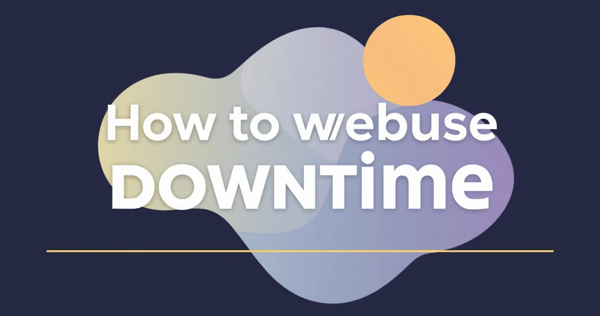 A senior DevOps engineer reviewing server logs and uptime metrics to learn how to reduce website downtime.