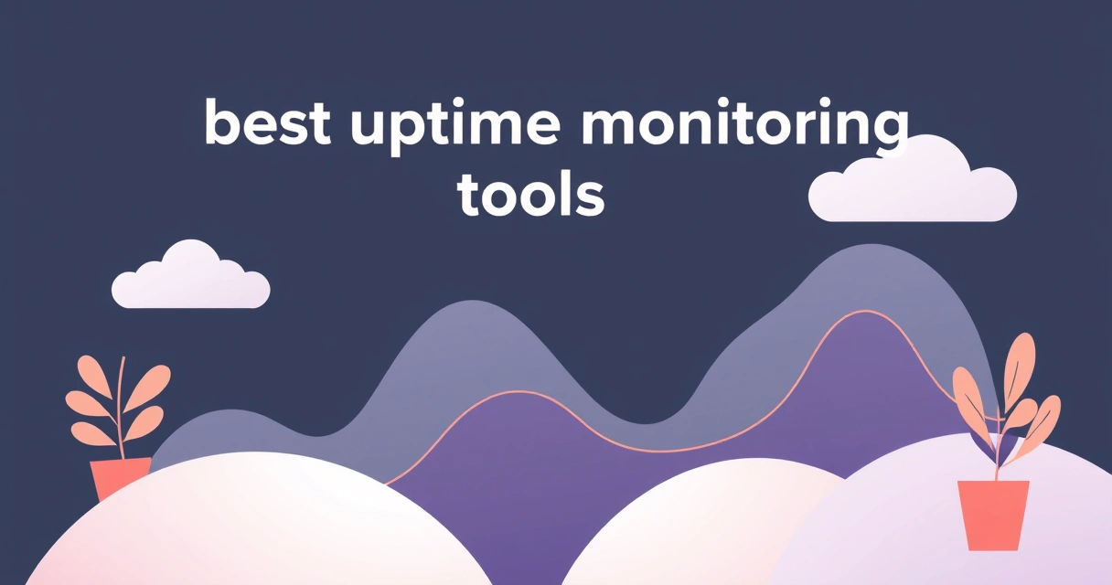 Comparison table of the best uptime monitoring tools 2026 for web developers and agencies.