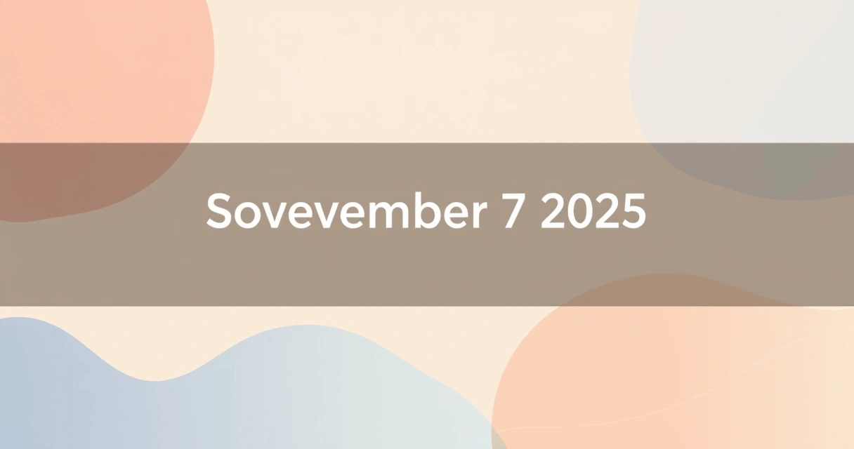 November 7 2025 Horoscope: Natal Chart Data and Transit Insights