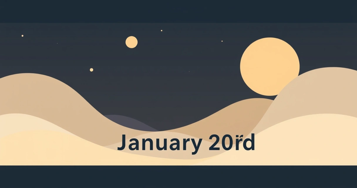 Horoscope for January 23rd: Data from 25,000 Natal Charts