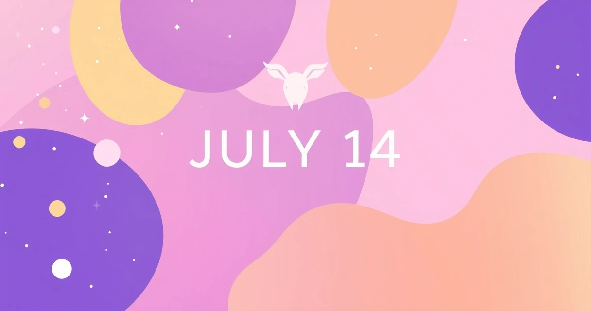 Horoscope for July 14: Data-Driven Insights from 25,000 Charts