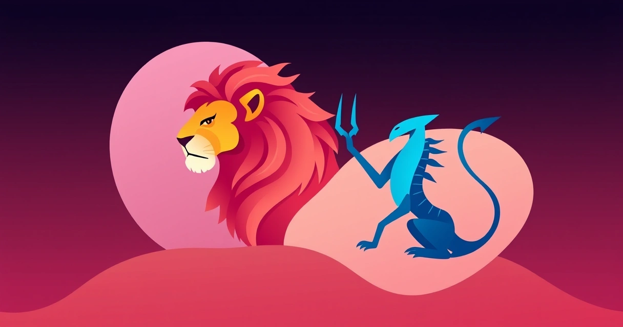 Leo and Scorpio Compatibility: Data from 25,000 Natal Charts