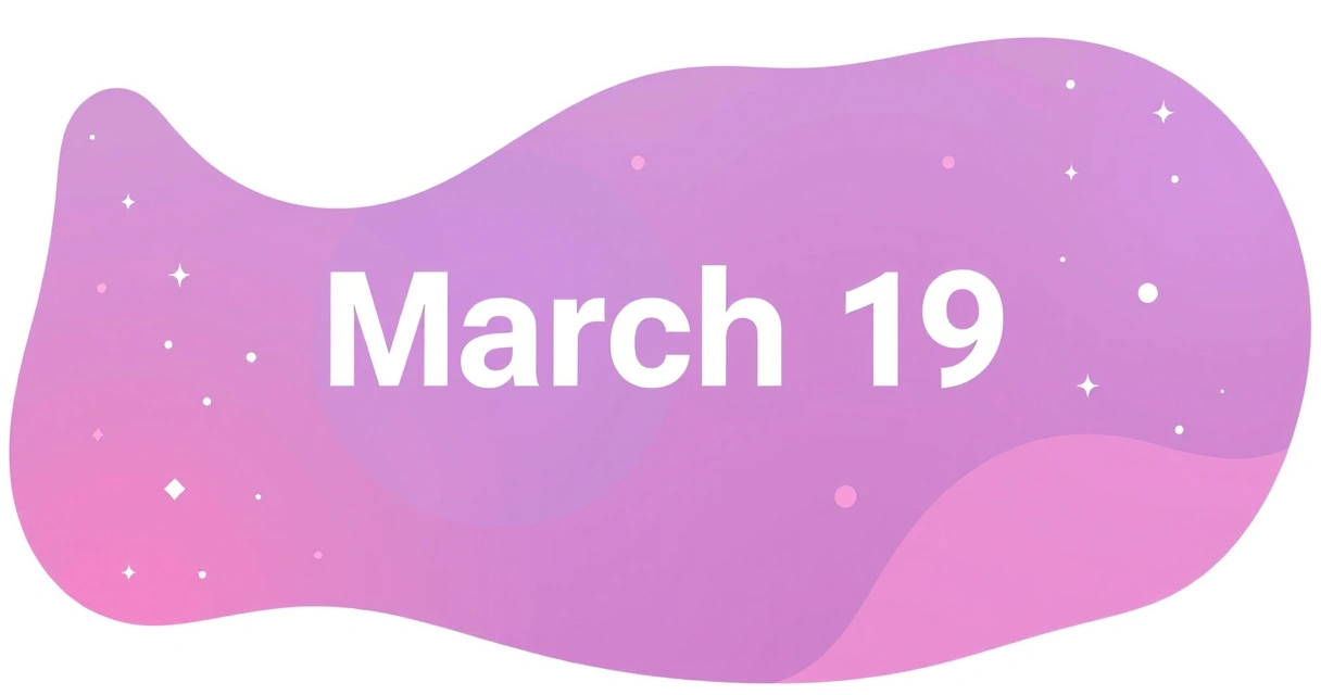 Гороскоп на 19 марта: анализ 14 700 карт и энергия 29 градуса