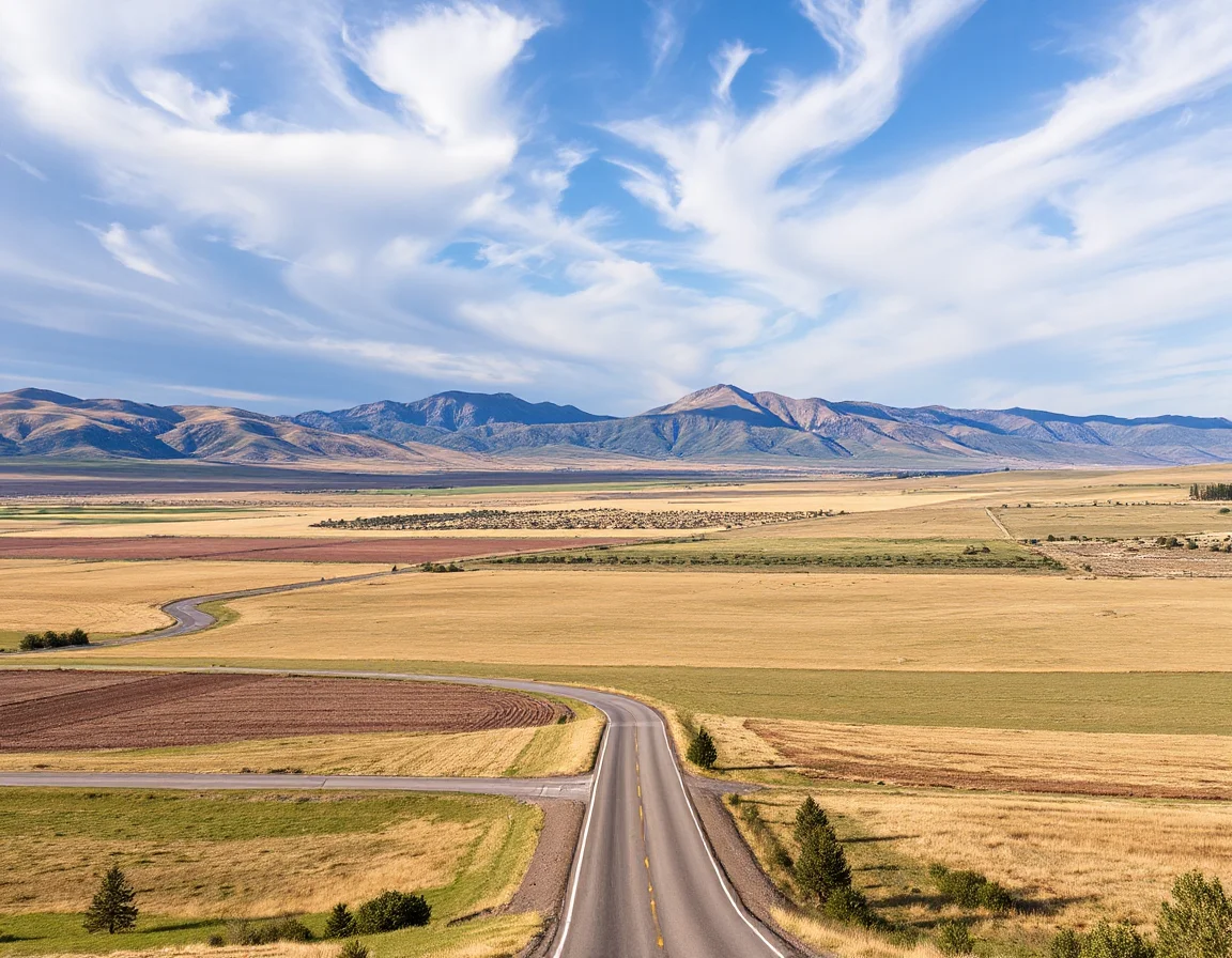 Open landscape in Northcentral Montana