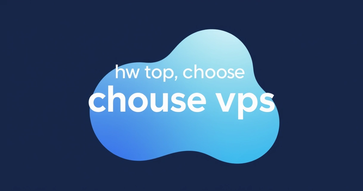 How to Choose VPS: Data-Driven Performance and Pricing Guide